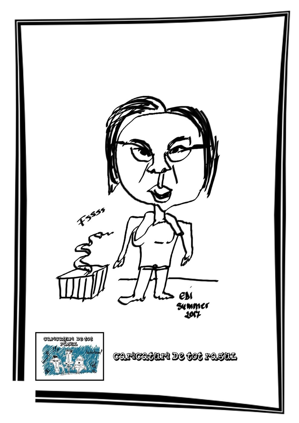 Caricatură de tot râsul