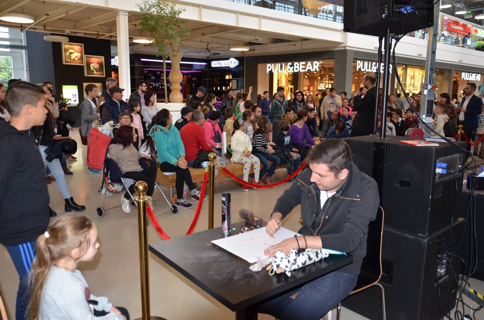Eduard Iancu la eveniment