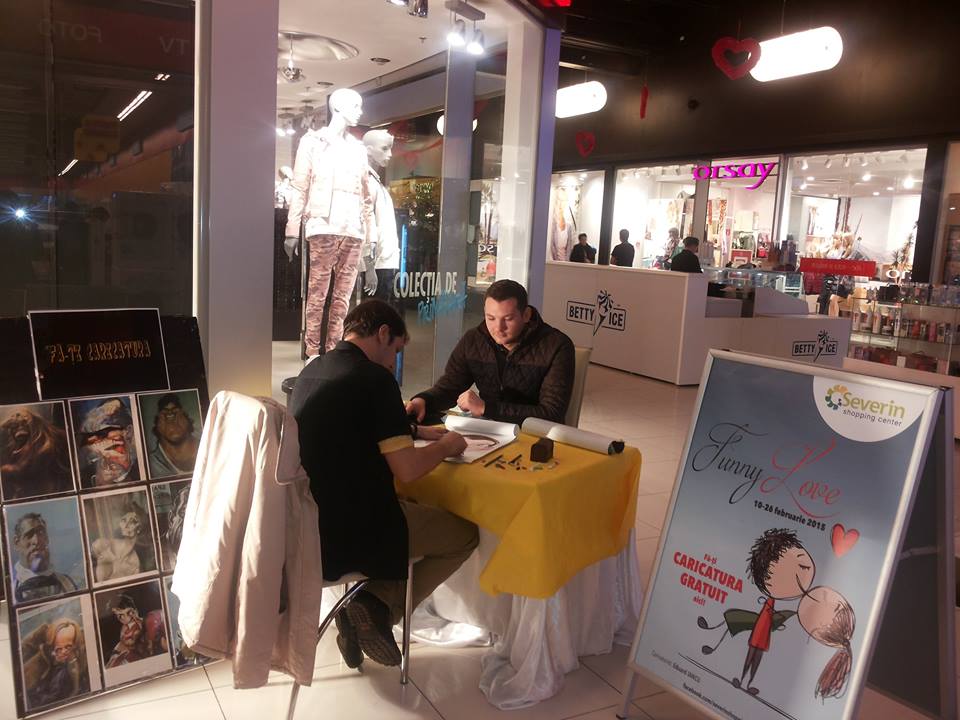 Caricatura instant la evenimente