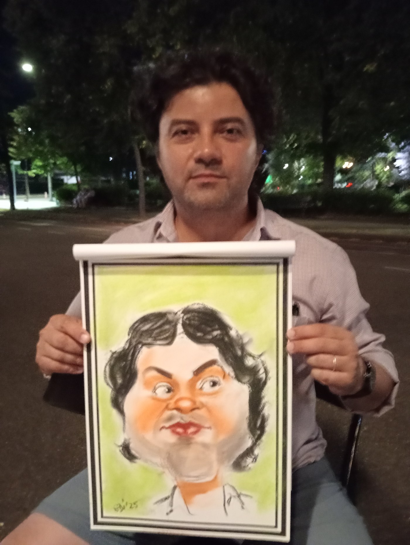 Exemplu caricatură de la eveniment 2