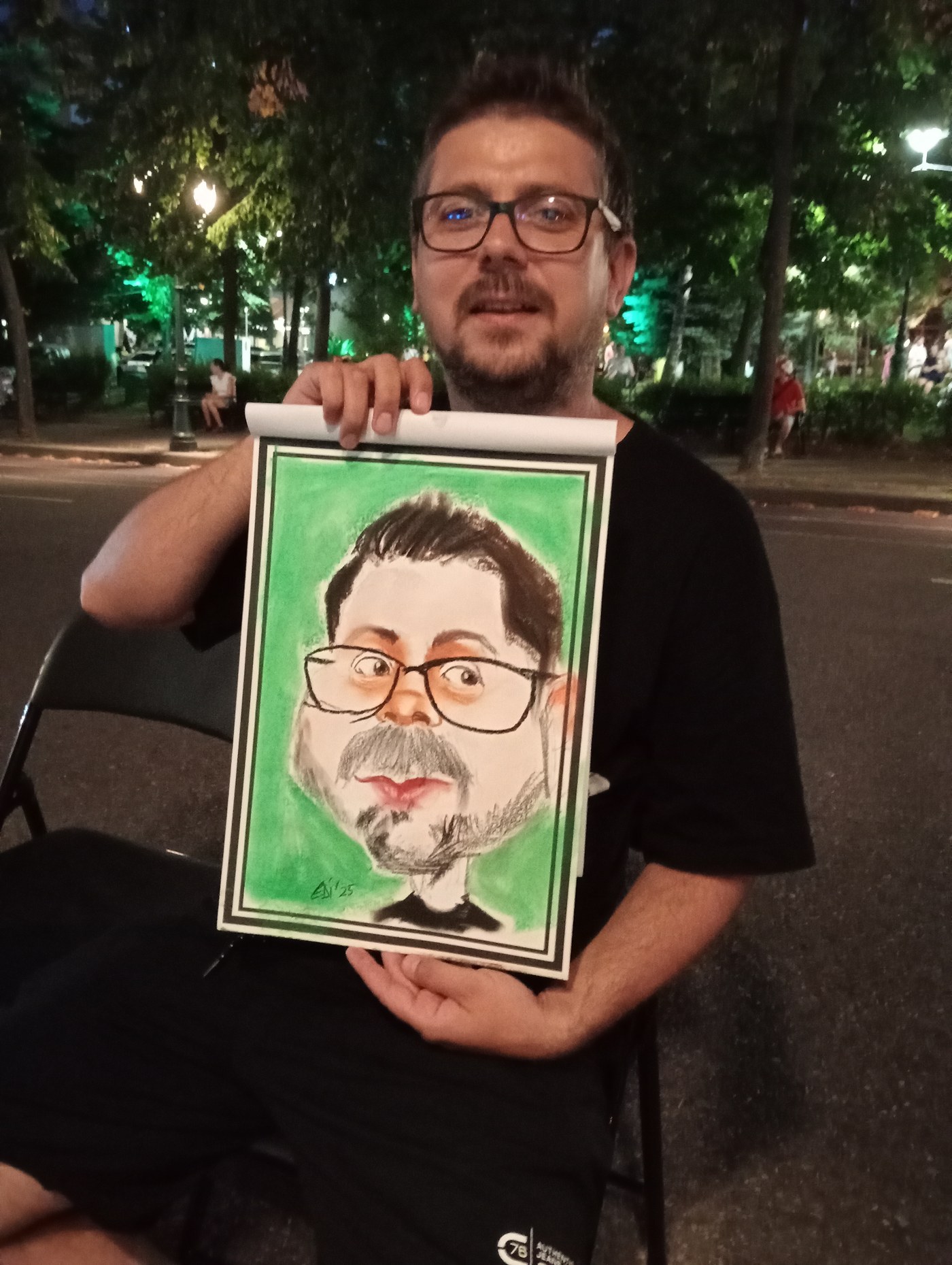 Exemplu caricatură de la eveniment 3