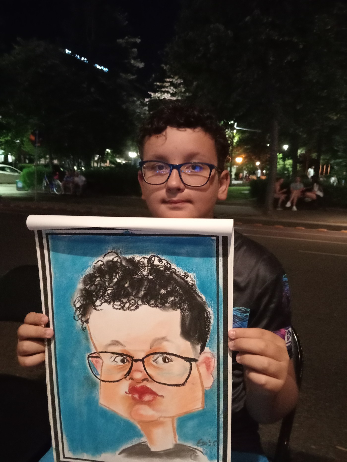 Exemplu caricatură de la eveniment 4