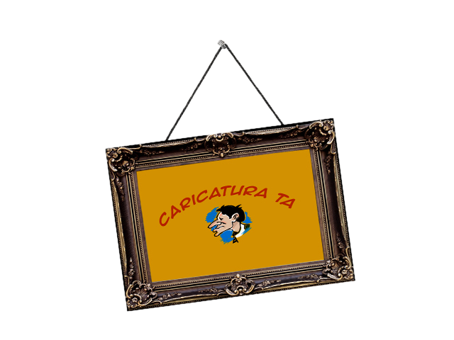 Logo Caricatura Ta