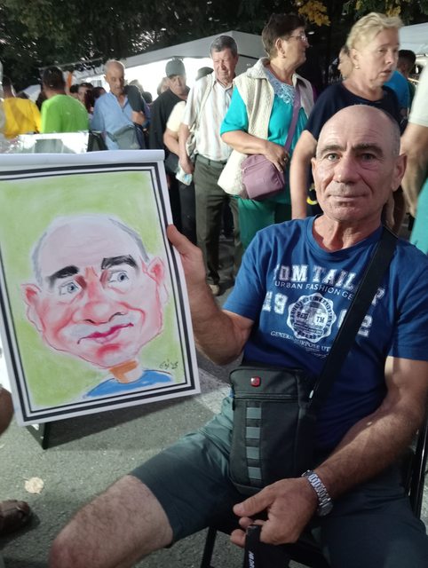 Exemplu portret caricatură 6