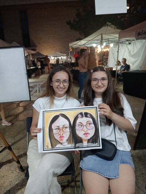 Exemplu portret caricatură 7