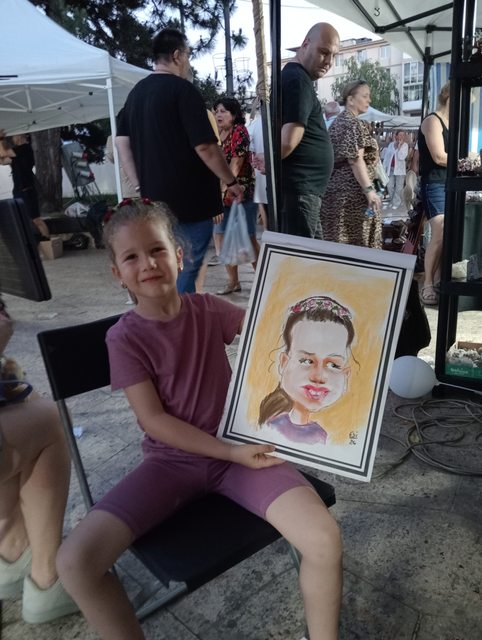 Exemplu portret caricatură 8
