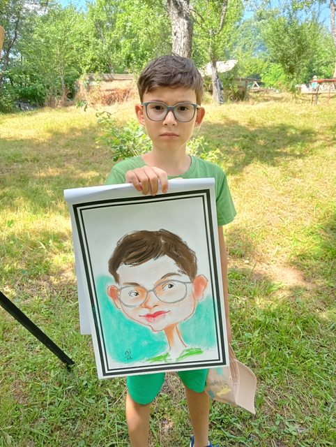 Exemplu portret caricatură 10