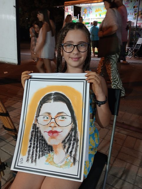 Exemplu portret caricatură 11