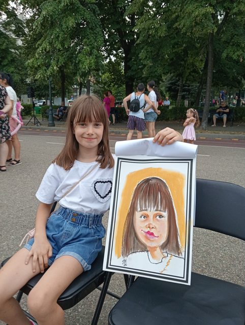 Exemplu portret caricatură 13