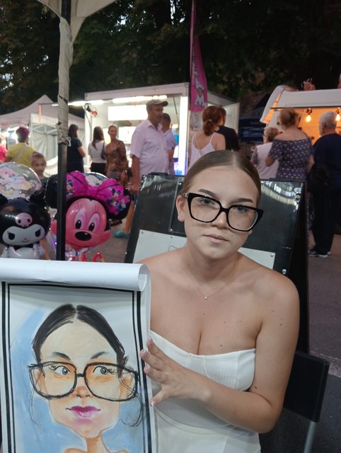 Exemplu portret caricatură 15