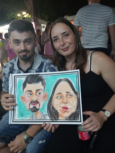 Exemplu portret caricatură 16