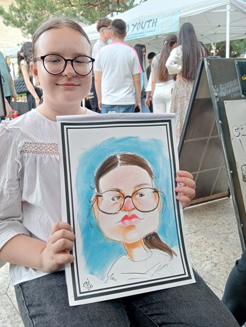 Exemplu portret caricatură 17