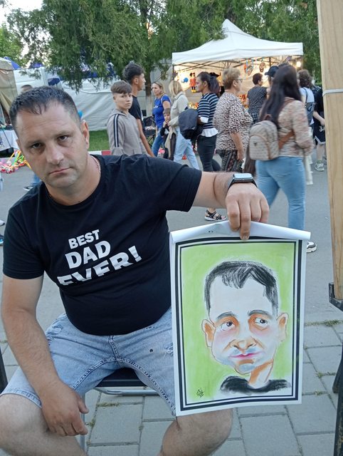 Exemplu portret caricatură 18
