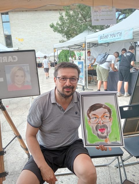 Exemplu portret caricatură 19