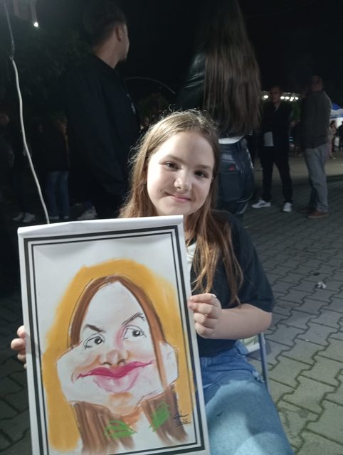 Exemplu portret caricatură 20