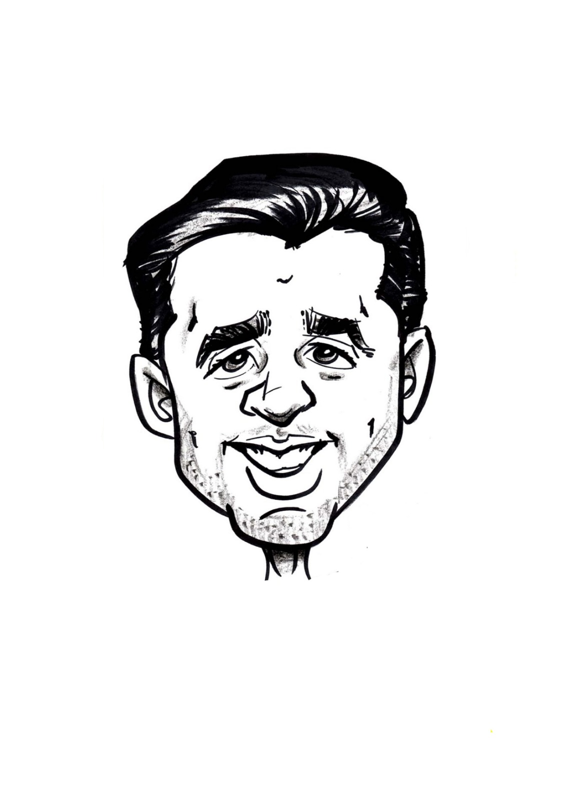 Exemplu quick caricature